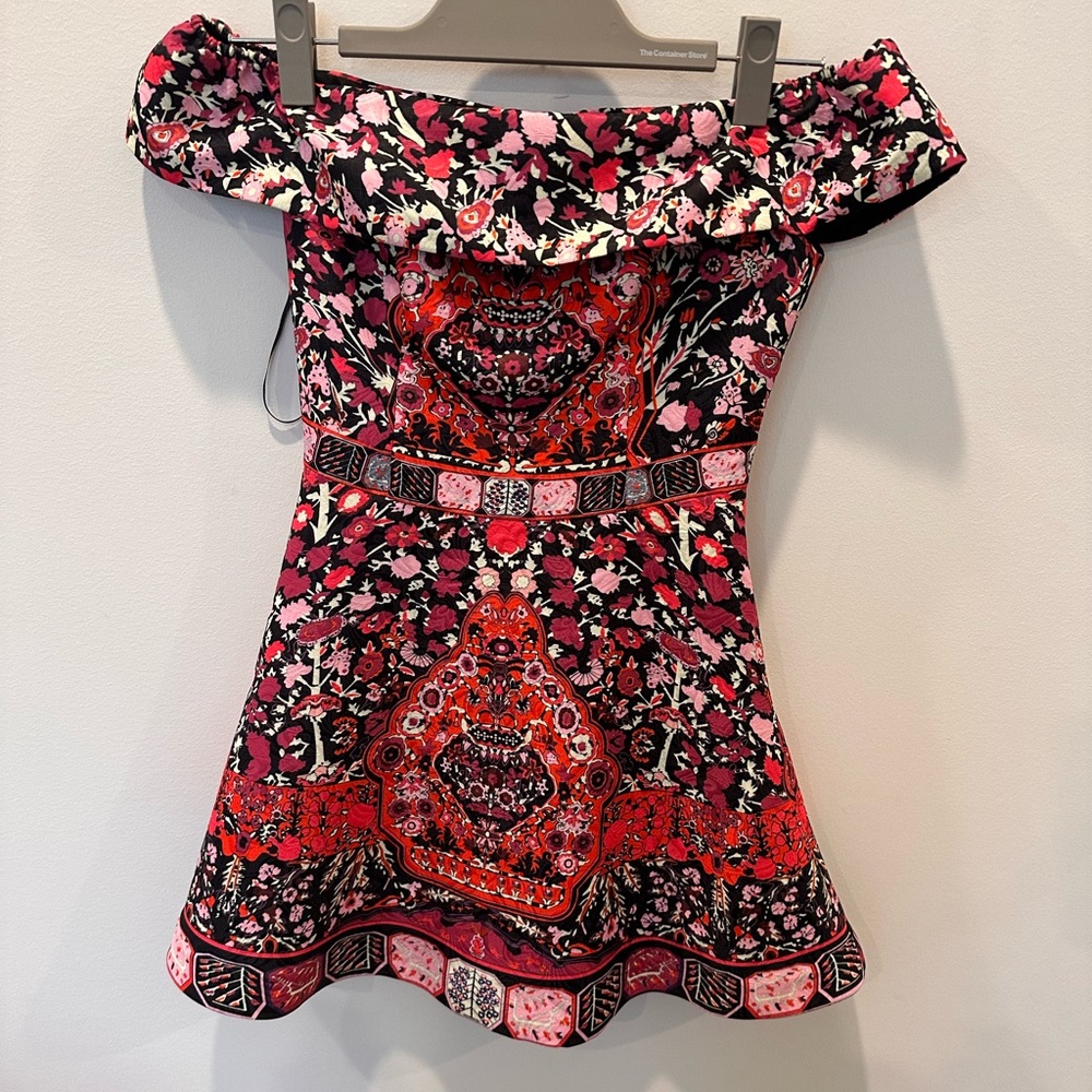 Camino Couture Off the Shoulder Dress